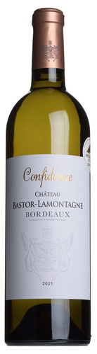 2021 Château Bastor-Lamontagne 'Confidence', Bordeaux Blanc