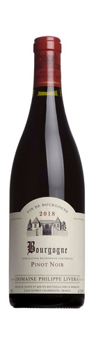 2018 Bourgogne Pinot Noir, Domaine Philippe Livera