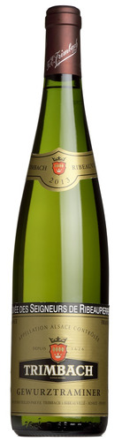 2013 Gewurztraminer Seigneurs de Ribeauville, Trimbach