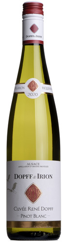2020 Pinot Blanc 'Cuvée René Dopff', Dopff & Irion