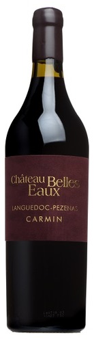 2020 'Carmin', Château Belles Eaux, Languedoc-Pezenas
