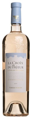 2021 La Croix du Prieur Rosé, Famille Sumeire, Côtes de Provence 