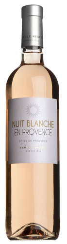 2022 Nuit Blanche Rosé, Famille Negrel, Côtes-de-Provence