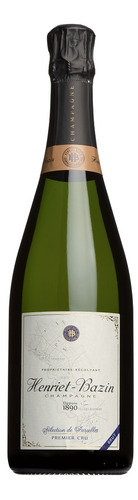 Cuvée Sélection de Parcelles 1er Cru, Champagne Henriet-Bazin 