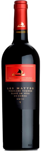 2014 Les Mattes, Les Vignes des Deux Soleils, Languedoc