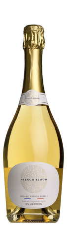 French Bloom Le Blanc, Organic, Alcohol Free Sparkling Wine