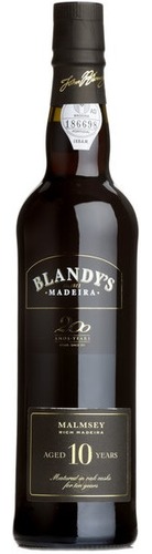 10 Year Old Bual Madeira, Blandy's (50cl)