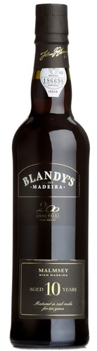 10 year Malmsey Madeira, Blandy's