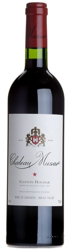 2000 Chateau Musar Rouge, Bekaa Valley