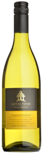 2022 Chardonnay, Ladera Verde, Central Valley