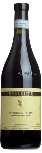 2019 Barbera d'Alba Superiore, Monchiero