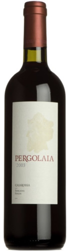 2003 'Pergolaia' Caiarossa Toscana Rosso