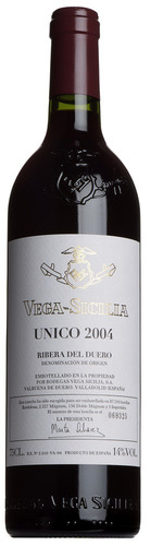 2004 Unico, Vega Sicilia, Ribera del Duero