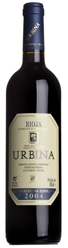 2004 Rioja Gran Reserva, Bodegas Urbina