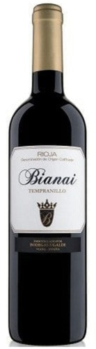2021 Bianai Tempranillo Rioja Tinto, Bodegas Ugalde