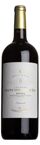 2018 Rioja Crianza, Sancho Garces, Bodegas Patrocinio (magnum)