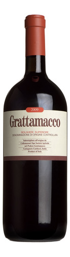 2009 Grattamacco, Bolgheri Superiore, Toscana (magnum)