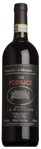 2012 Brunello di Montalcino 'Fornace', Le Ragnaie