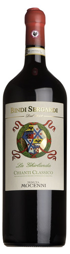 2016 Chianti Classico 'La Ghirlanda', Bindi Sergardi (5 litre)