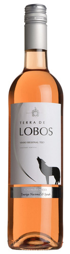2019 Terra de Lobos Rosé, Touriga Nacional/Syrah, Casal Branco, Tejo
