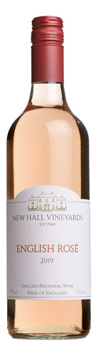2019 Pinot Noir Rosé, New Hall, Essex