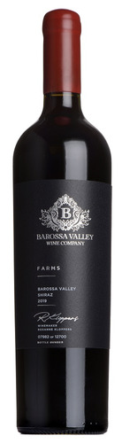 2019 'The Farm Shiraz', Barossa Valley Wine Company, Barossa Valley
