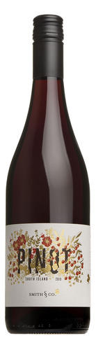 2019 Pinot Noir, Smith & Co, South Island
