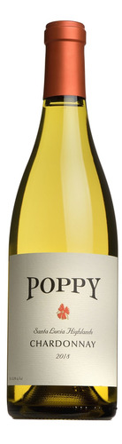2018 Poppy Chardonnay, Santa Lucia Highlands, California
