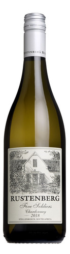 2018 Chardonnay 'Five Soldiers', Rustenberg