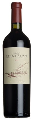 2015 'Nicolas Catena Zapata', Catena Zapata, Mendoza