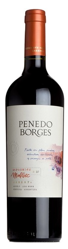 2018 Penedo Borges Expression Reserve Malbec