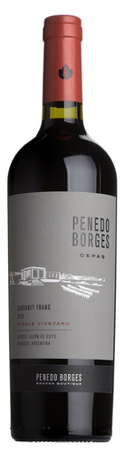 2020 Cepas Single Vineyard Cabernet Franc, Penedo Borges, Mendoza