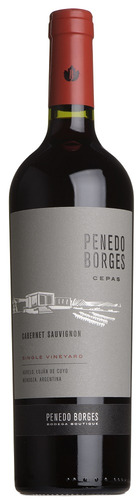 2020 Cepas Single Vineyard Cabernet Sauvignon, Penedo Borges, Mendoza