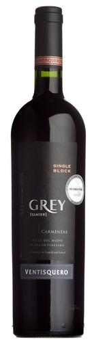 2020 Carmenere 'Grey' Single Block, Ventisquero, Rapel Valley