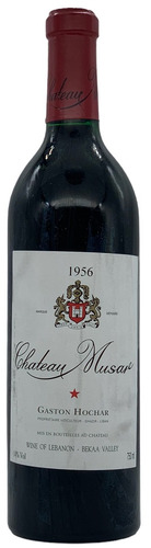 1956 Chateau Musar Rouge, Bekaa Valley