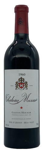 1960 Chateau Musar Rouge, Bekaa Valley