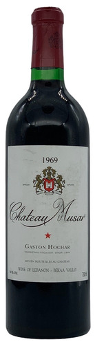 1969 Chateau Musar Rouge, Bekaa Valley