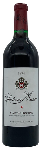 1974 Chateau Musar Rouge, Bekaa Valley