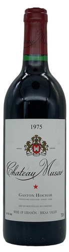 1975 Chateau Musar Rouge, Bekaa Valley
