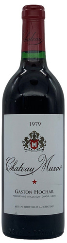 1979 Chateau Musar Rouge, Bekaa Valley