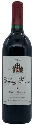 1994 Chateau Musar Rouge, Bekaa Valley