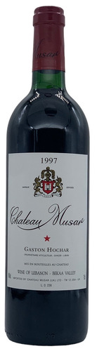 1997 Chateau Musar Rouge, Bekaa Valley