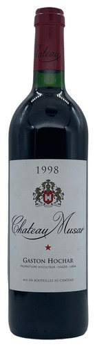 1998 Chateau Musar Rouge, Bekaa Valley