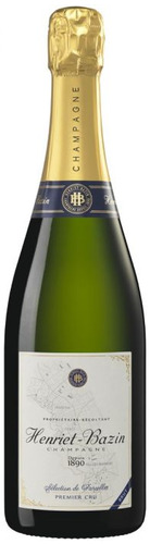Cuvée Sélection de Parcelles 1er Cru, Champagne Henriet-Bazin 