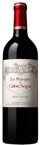 2017 Le Marquis de Calon Segur, Saint-Estèphe