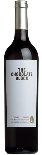 2020 The Chocolate Block Shiraz , Boekenhoutskloof, Franschhoek