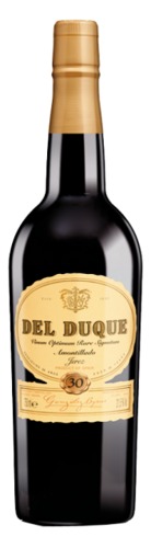 Del Duque 30yo Amontillado, Gonzalez Byass (half bottle)