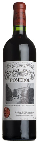 2014 Château Moulinet-Lasserre, Pomerol 