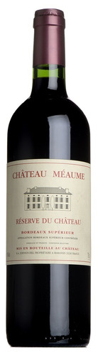 2018 Château Meaume 'Reserve du Château', Bordeaux Superieur