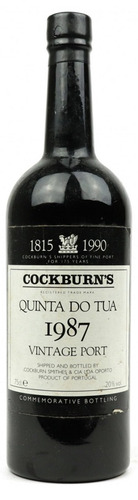 1987 Quinta do Tua, Cockburns